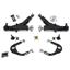 UMI Performance 93-02 Camaro Front A-Arm Kit, Road Race, Boxed Lower + Adj Upper