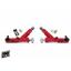 UMI Performance 93-02 Camaro Boxed Lower A-Arms- Competition, Rod Ends