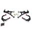 UMI Performance 93-02 Camaro Front A-arm Kit, Adjustable, CrMo, Drag Race