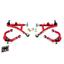 UMI Performance 93-02 Camaro Front A-arm Kit, Adjustable, CrMo, Drag Race