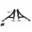UMI Performance 93-02 Camaro Tubular Lower A-arms, CrMo, Drag Race
