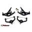 UMI Performance 70-81 Camaro Front A-arm Kit, Delrin Bushings, Tall Ball Joints