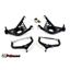 UMI Perf 70-81 Camaro Front A-arm Kit, Delrin Bushings, Adj, Tall Ball Joints