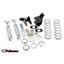 UMI 78-88 Monte Carlo Rear Coilover Kit, Control Arm Relocation, Stock Height