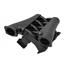Sniper EFI Fabricated Intake Manifold Dual Plenum 92mm GM LS3/L92 Fuel Rail Kit