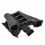 Sniper EFI Fabricated Intake Manifold Dual Plenum 92mm GM LS3/L92 Fuel Rail Kit