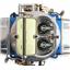 Holley 850 CFM Ultra Double Pumper Carburetor 0-76851BL