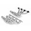 Hooker BlackHeart LS Swap Long Tube Headers - Ceramic Coated 70101503-1HKR