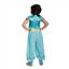 Jasmine Teal Aladdin Disney Prestige Princess Girl Costume Medium 7-8