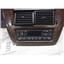 2003 - 2005 FORD EXPLORER WOODGRAIN DASH HEATER 4X4 INFO SWITCH BEZEL OEM