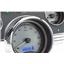 1967-68 Ford Mustang VHX System, Silver Face - Blue Display