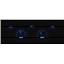 1967-68 Ford Mustang VHX System, Silver Face - Blue Display