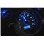 1967-68 Ford Mustang VHX System, Silver Face - Blue Display