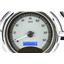 1967-68 Ford Mustang VHX System, Silver Face - Blue Display