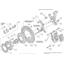55 56 57 Bel Air Wilwood Manual 4 Wheel Disc Brake Kit 11" Drilled Black