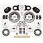 65-69 Mustang Wilwood Manual 4 Wheel Disc Brake Kit 11" Drilled Black Caliper