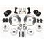 64-70 Cutlass GTO Wilwood Manual 4 Wheel Disc Brake Kit 11" Rotors Black