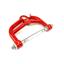 UMI Performance 303133-R GM G-Body Upper and Lower Front Control Arm Kit No Upper Ball Joint - Red