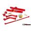 UMI 59-64 Chevrolet B-Body Impala Rear Suspension Handling Kit 4-Link Car