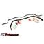 UMI Performance 05-14 Mustang Front & Rear Sway Bar Kit
