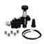 Black 7" Booster w/ Wilwood 1" Master Cylinder Natural w/ Proportioning Valve