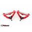 UMI Performance 3033-R GM G-Body UMI Performance Upper Front Control Arms No Ball Joints - Red