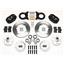 70-73 Mustang Wilwood 4 Wheel Disc Brake Kit 11" Rotors Black Caliper