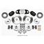 Mopar B E Body Wilwood 4 Wheel Disc Brake Kit 11" Rotors Black Caliper
