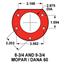 Mopar B E Body Wilwood 4 Wheel Disc Brake Kit 11" Rotors Black Caliper