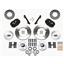 73-77 Chevelle 4 Wheel Wilwood Disc Brake Kit 11" Rotors Black Caliper