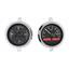 Dakota Digital 51 52 Ford Pickup Truck Gauge System Black Alloy Red VHX-51F-PU-K-R