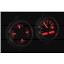 Dakota Digital 51 52 Ford Pickup Truck Gauge System Black Alloy Red VHX-51F-PU-K-R