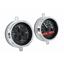 Dakota Digital 51 52 Ford Pickup Truck Gauge System Black Alloy Red VHX-51F-PU-K-R