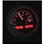 Dakota Digital 51 52 Ford Pickup Truck Gauge System Black Alloy Red VHX-51F-PU-K-R
