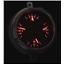 Dakota Digital 51 52 Ford Pickup Truck Gauge System Black Alloy Red VHX-51F-PU-K-R