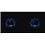 1968 Chevy Chevelle VHX System, Silver Face - Blue Display