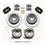 Wilwood 67-69 Camaro 4 Wheel Disc Big Brake Kit Drilled Rotor Black Caliper
