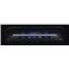 Dakota Digital 67-72 Ford Truck VHX Dash Gauge Carbon Fiber Blue VHX-67F-PU-CB