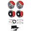 Wilwood 67-69 Camaro Manual 4 Wheel Disc Big Brake Kit 13" Plain Rotor Caliper