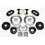 Wilwood 64-72 Chevelle 4 Wheel Manual Disc Big Brake Kit 13" Plain Rotor Black
