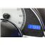 1958-62 Chevy Corvette VHX System, Satin Alloy Style Face, Blue Dis