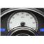 1958-62 Chevy Corvette VHX System, Satin Alloy Style Face, Blue Dis