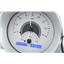 1959-60 Chevy Impala/ El Camino VHX System, Silver Face - Blue Display