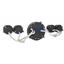 1959-60 Chevy Impala/ El Camino VHX System, Silver Face - Blue Display
