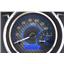 1965-66 Ford Mustang VHX System, Carbon-Fiber - Blue Display