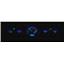 1965-66 Ford Mustang VHX System, Carbon-Fiber - Blue Display