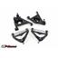 UMI Performance 303233-B GM G-Body Up and Low Front Control Arm Kit Delrin No Upper Ball Joint -BLK