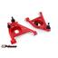 UMI Performance 303233-R GM G-Body Up and Low Front Control Arm Kit Delrin No Upper Ball Joint -RED