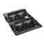 Dakota Digital 69 Chevy Camaro with Console Gauges Analog Dash Black Alloy Blue VHX-69C-CAC-K-B