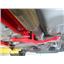 UMI Performance 93-02 Camaro Tunnel Brace Mounted Torque Arm Long Headers